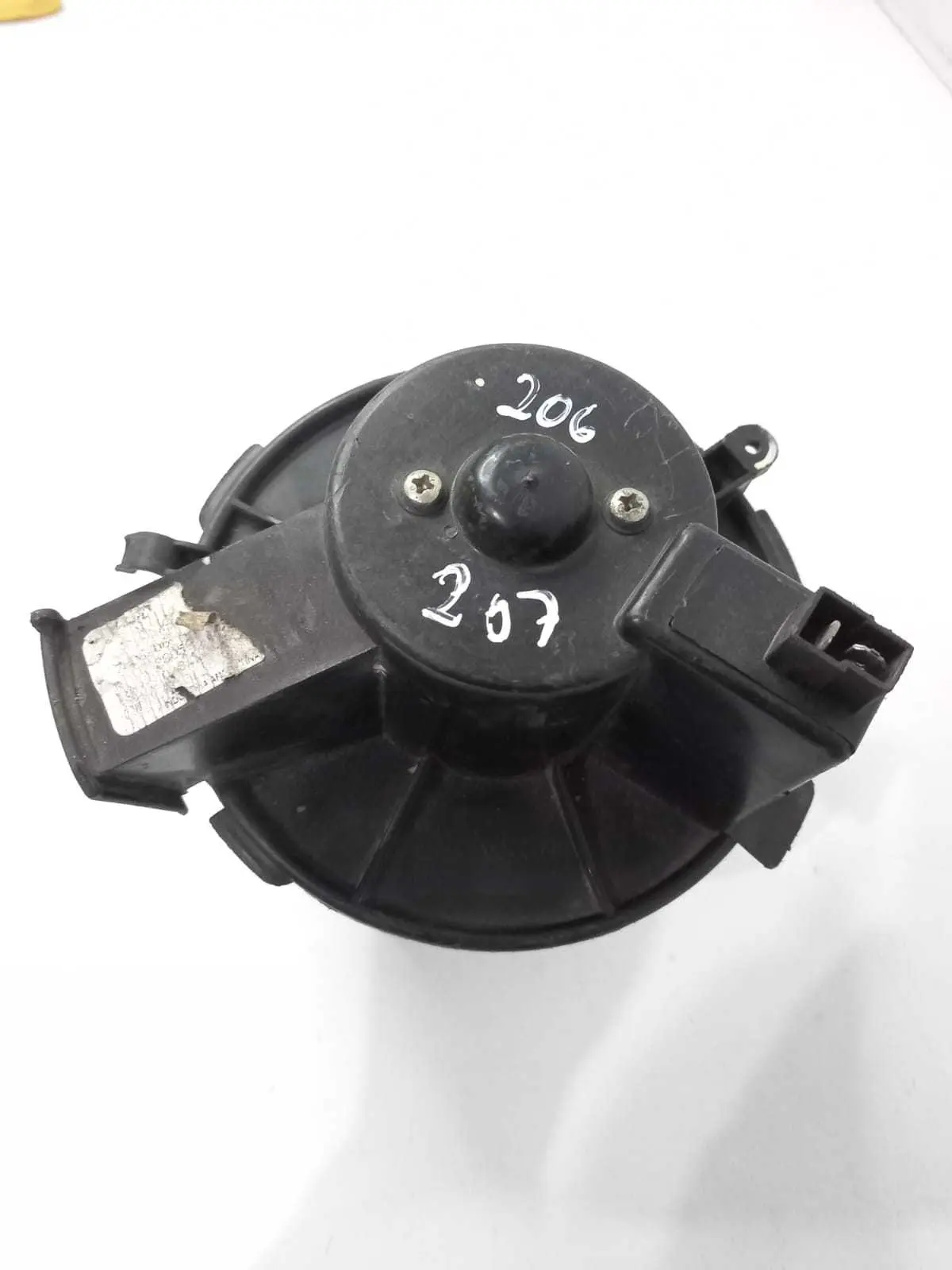 Motor Ar Forçado Peugeot 206 207 1.4 2001 a 2012 Original