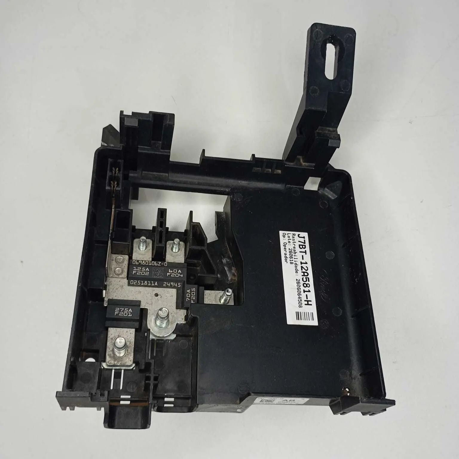 Terminal Porta Fusíveis Ford Ka 2019 2020 Automático