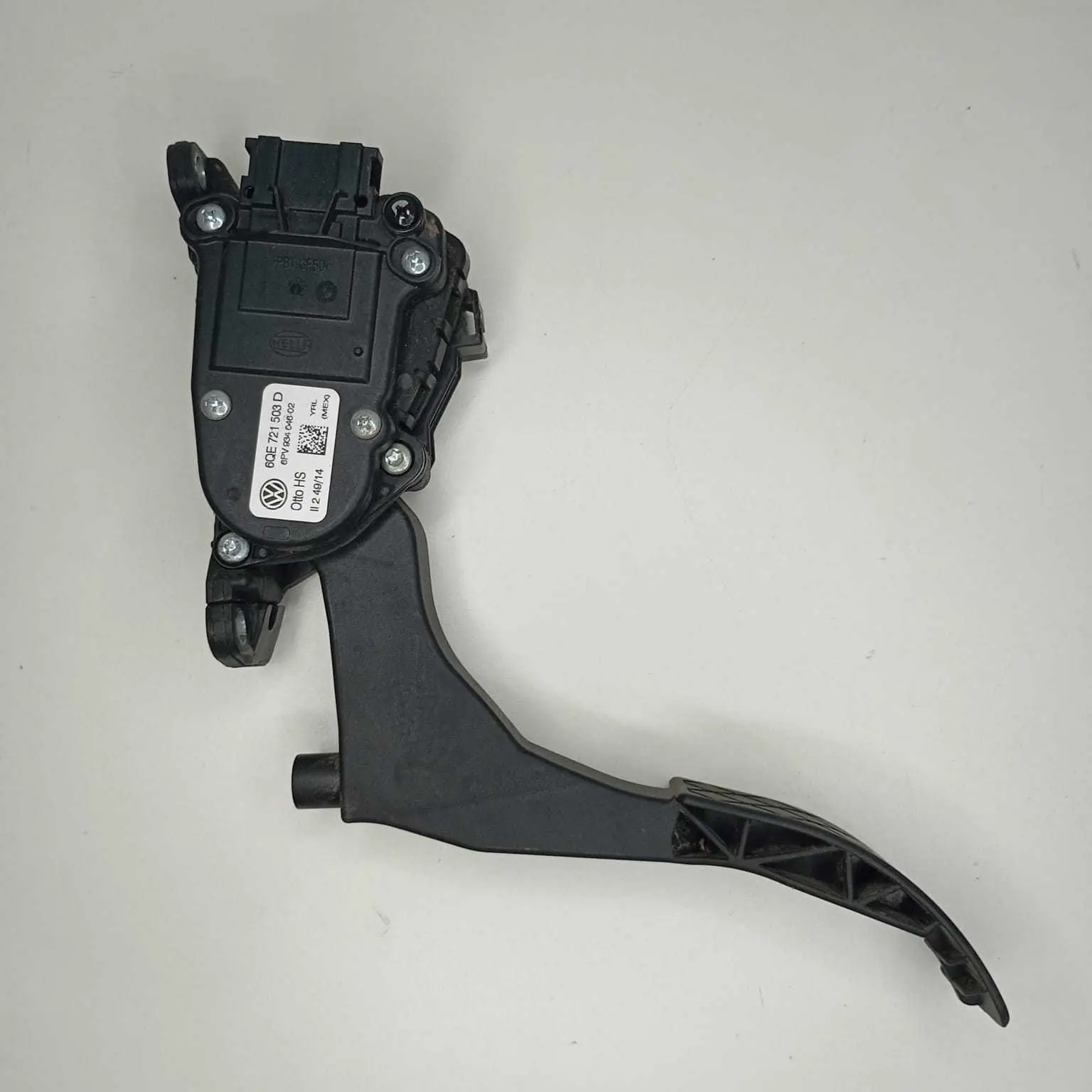 Pedal Acelerador Vw Saveiro G6 Msi 2015 2016 2017 2018 2019