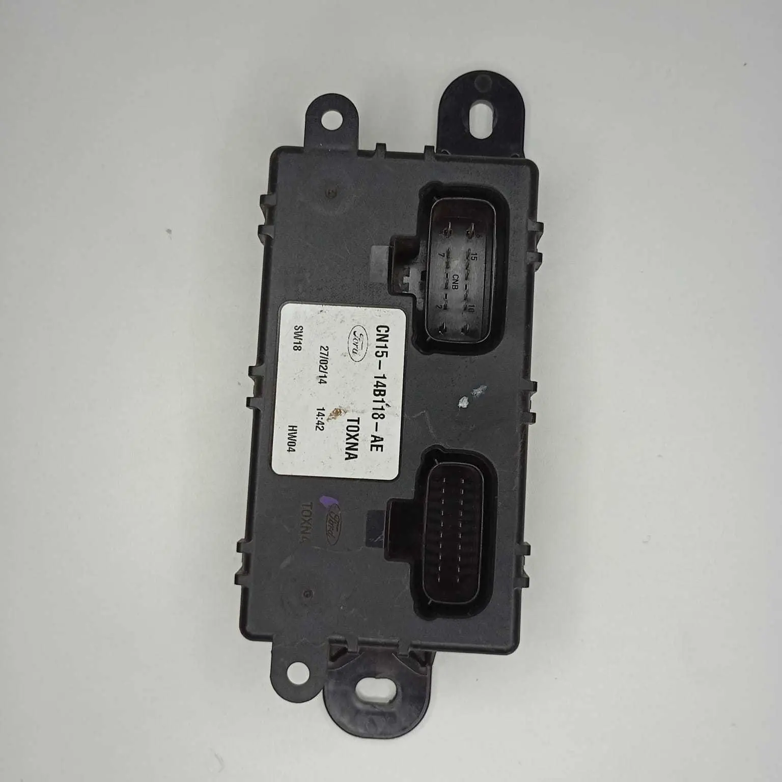 Modulo Conforto Ford Ka Fiesta Eco 2011 À 2016 CN1514B118AE