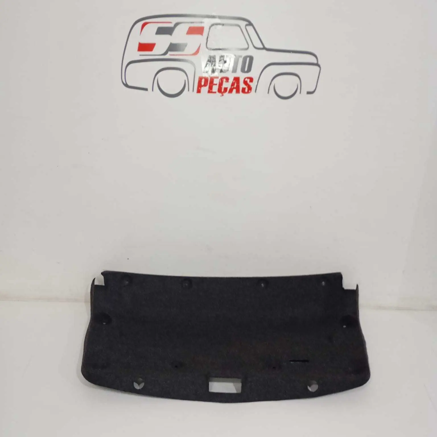 Forro Moldura Tampa Traseira New Fiesta Sedan 2011 À 2019