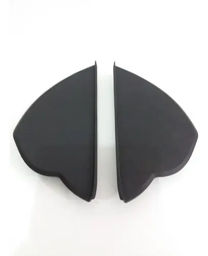 Par Moldura Acabamento Lateral Painel Hyundai Veloster 11 12
