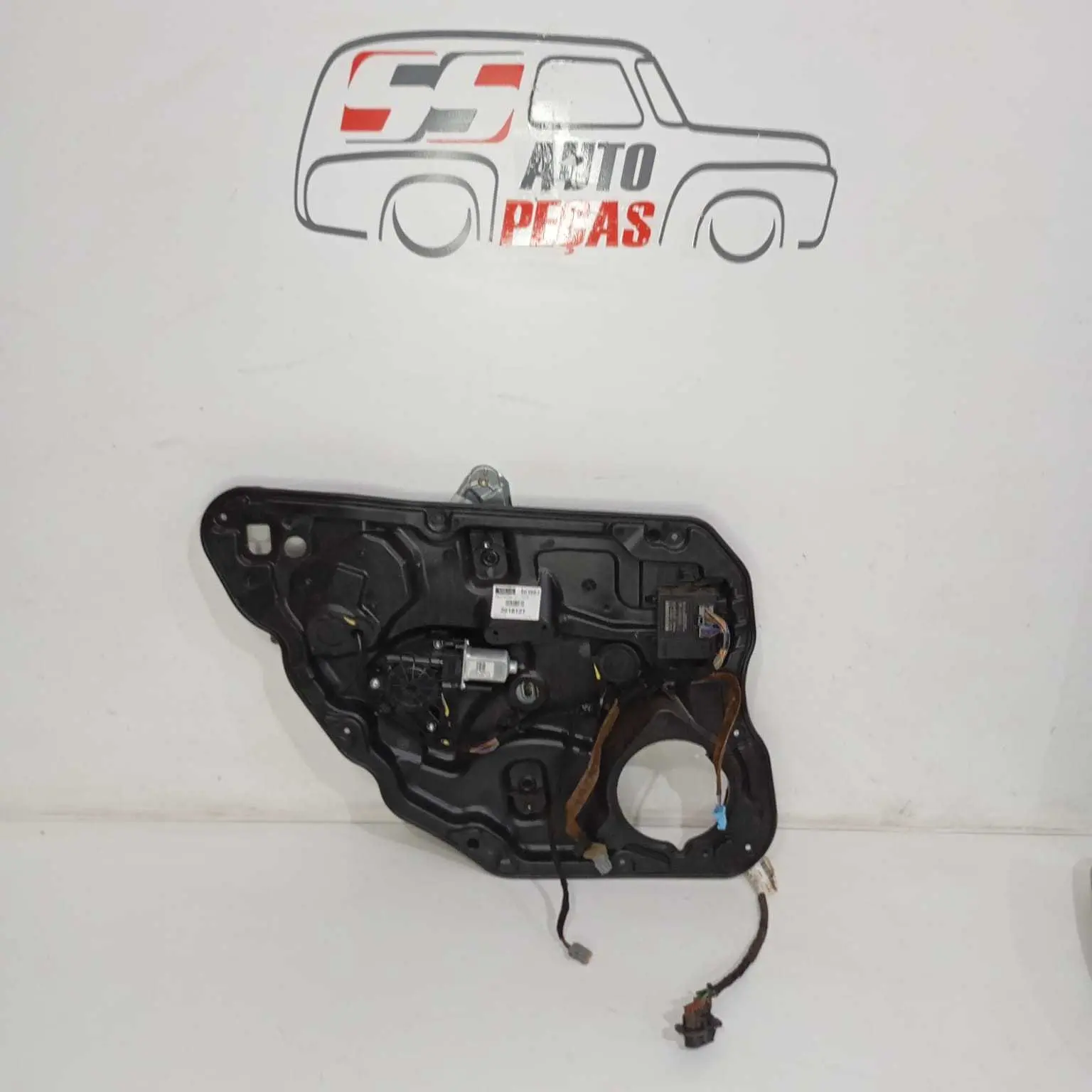 Maquina Vidro Traseira Esquerda Volvo Xc60 T5 2012 À 2015
