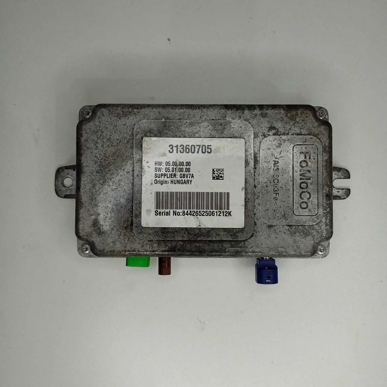Módulo Câmera Ré Volvo Xc60 2012 2013 2014 2015 31384105AA