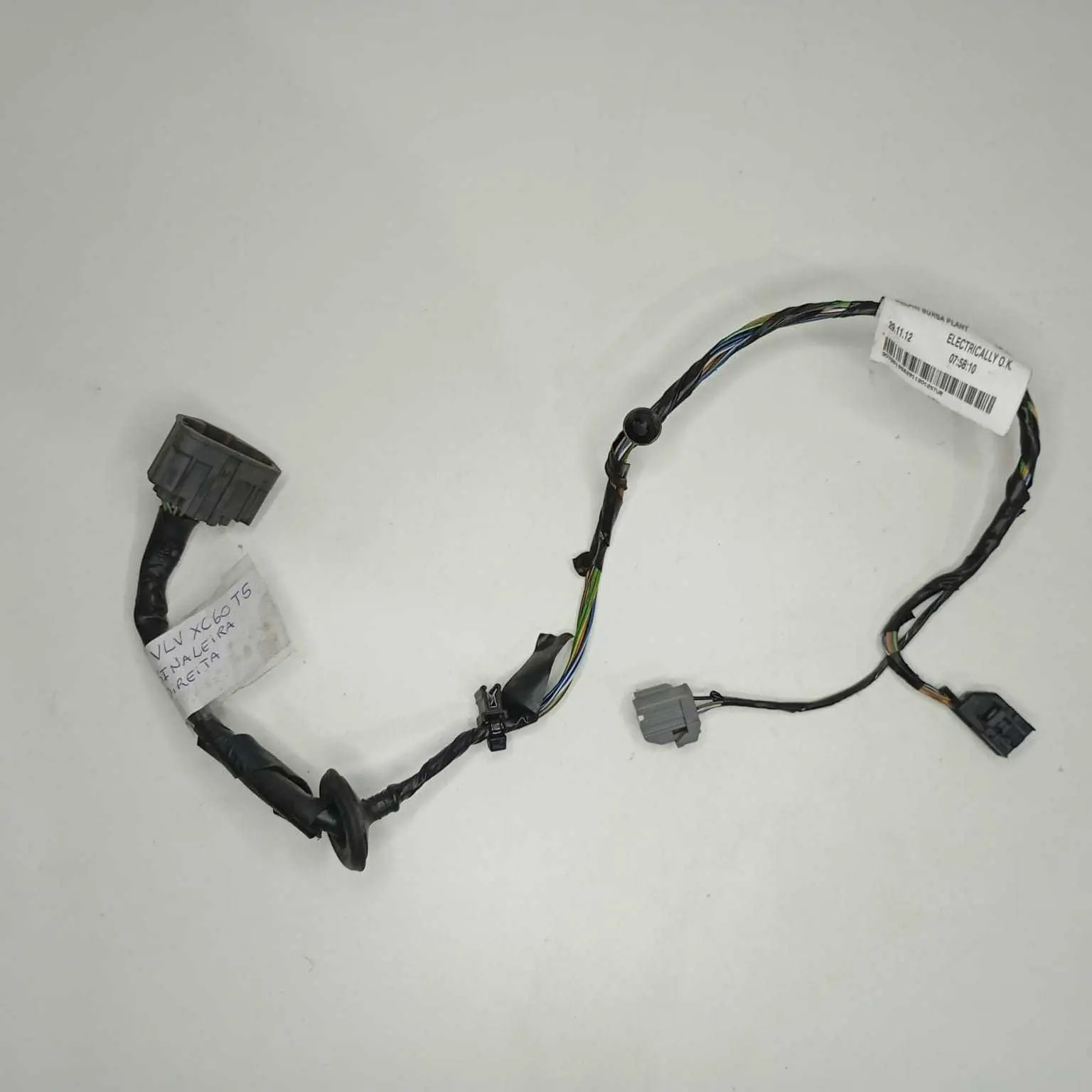 Chicote Lanterna Traseira Volvo Xc60 T5 2012 2013 2014 2015