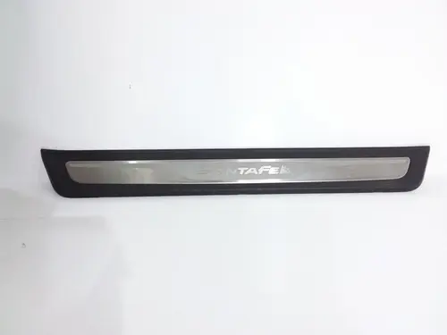 Soleira Porta Dianteira Esquerda Hyundai Santa Fé 2015 2016