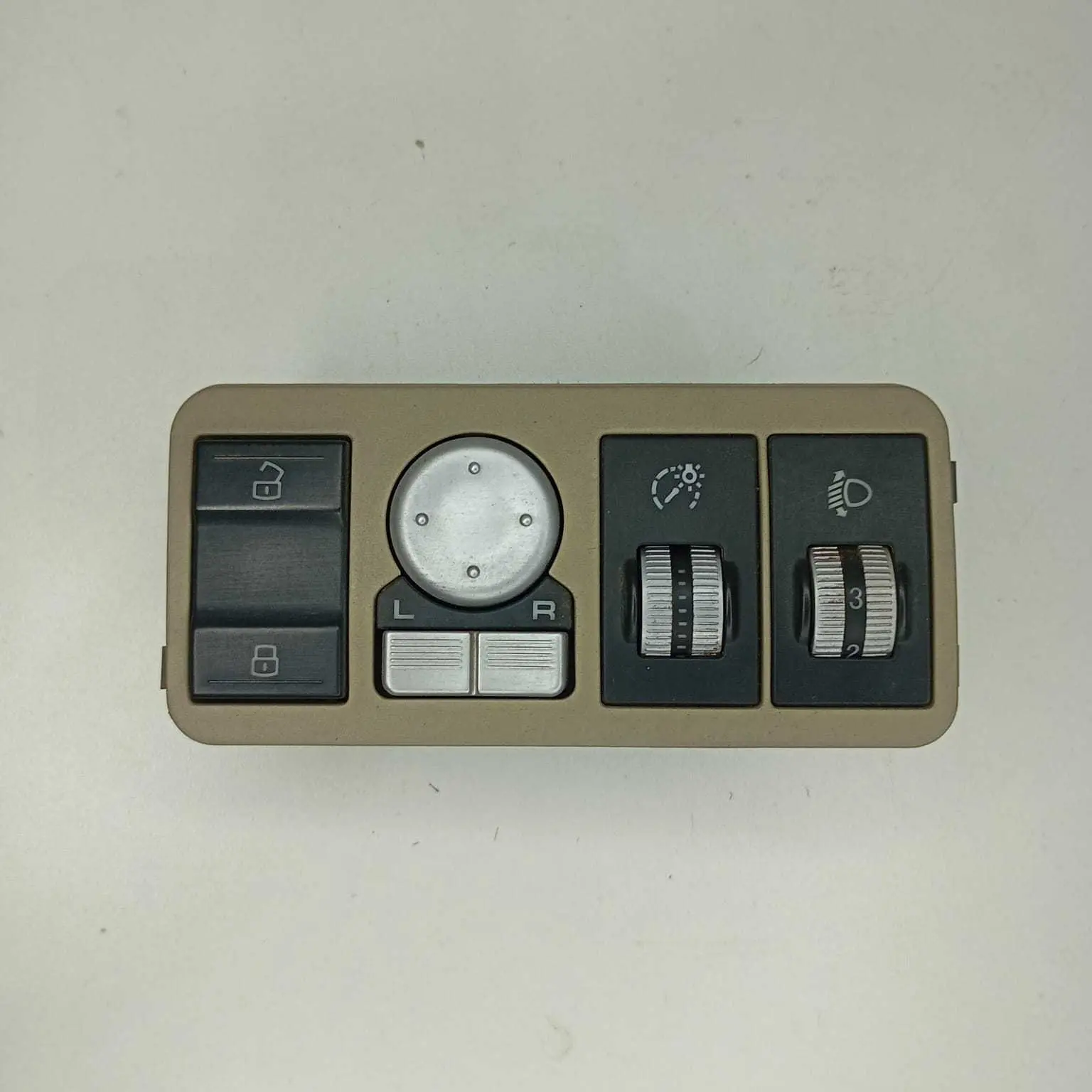 Botão Controle Retrovisor Farol Elétrico Lifan X60 2013 2014