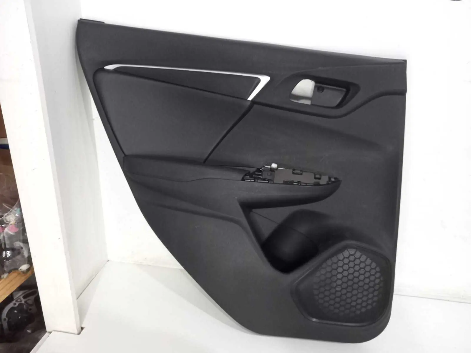 Forro Porta Traseiro Esquerdo Honda Fit 2015 2016 2017 2018