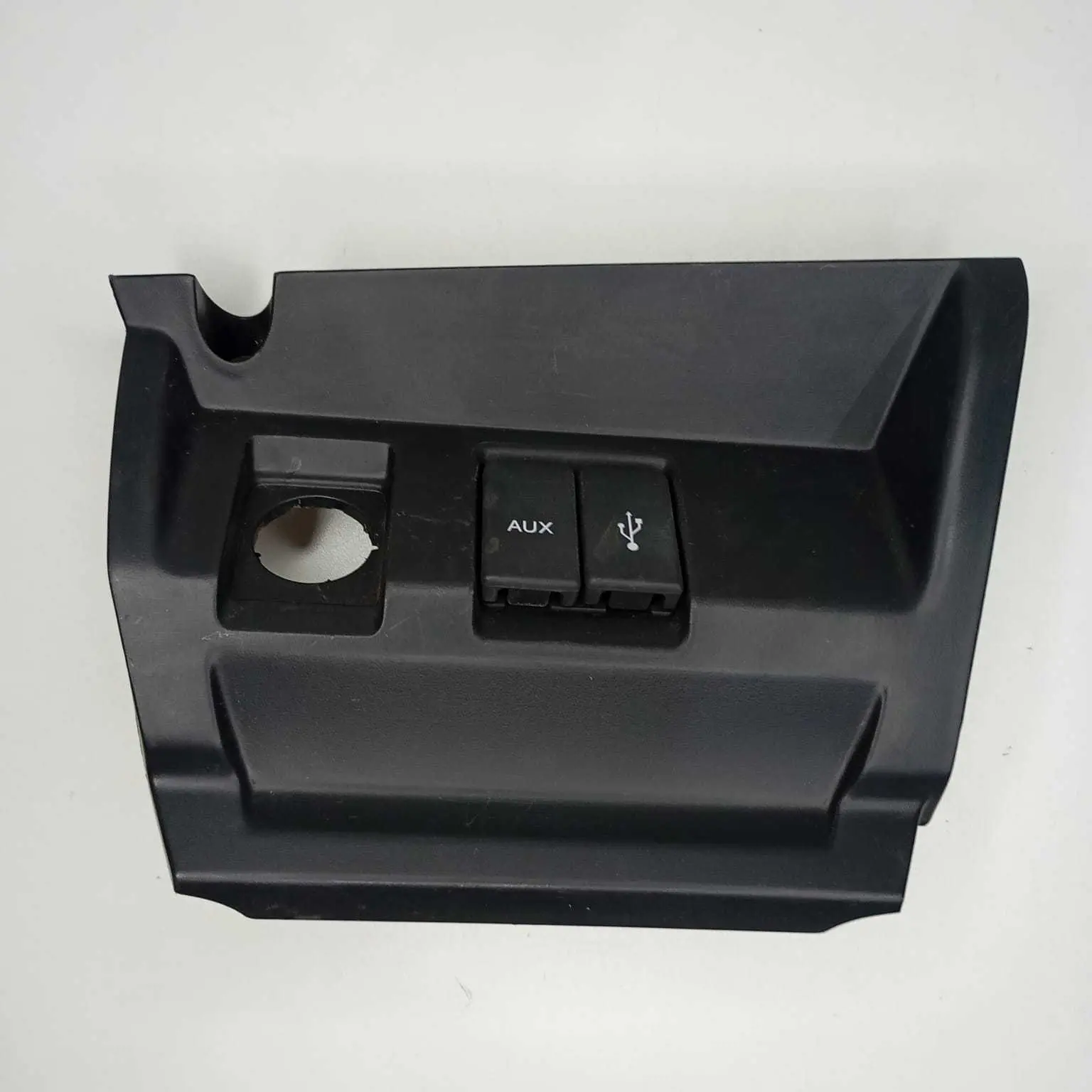 Moldura Usb Aux Console Central Honda Fit 2015 2016 2017