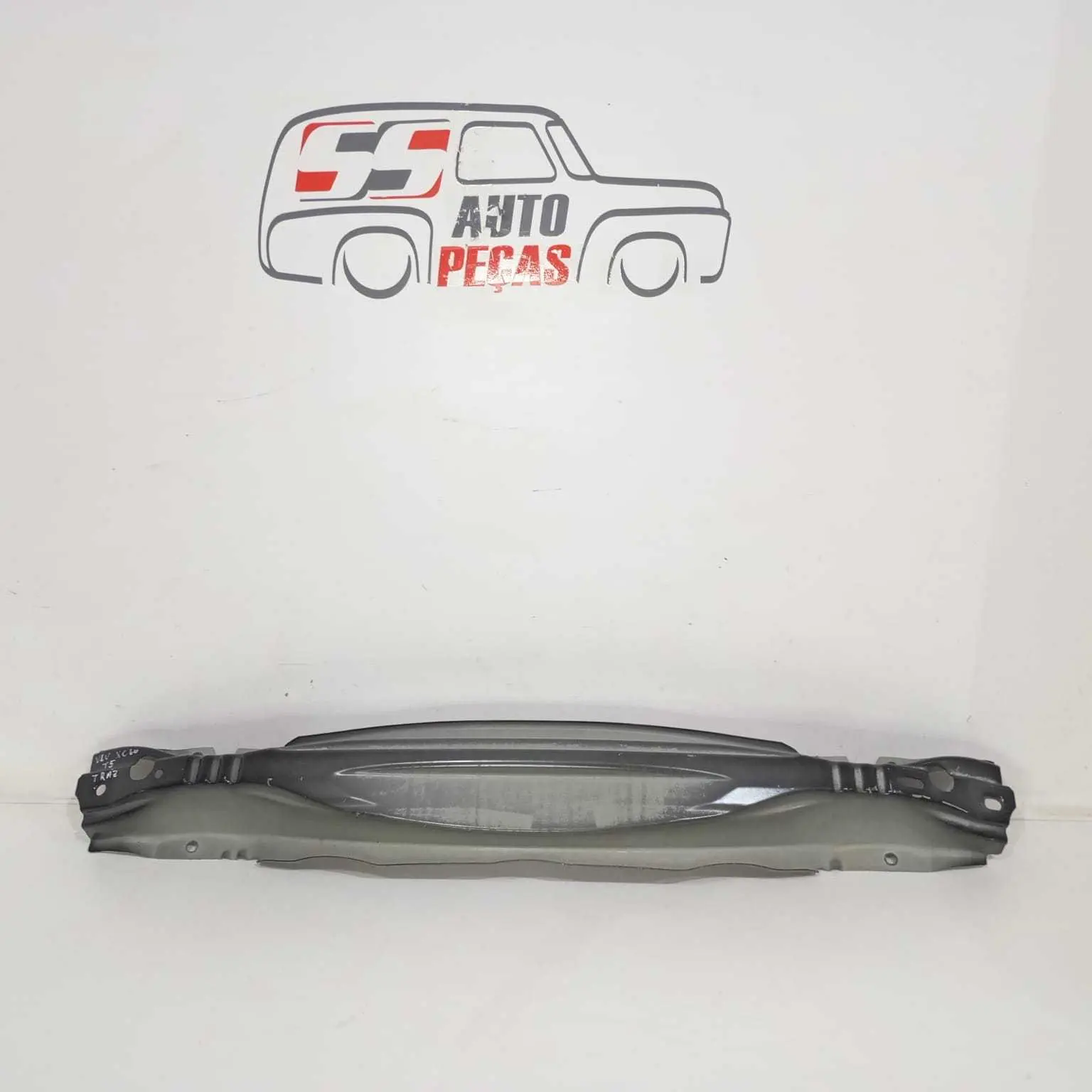 Alma Lamina Viga Parachoque Traseiro Volvo Xc60 T5 2012 2013