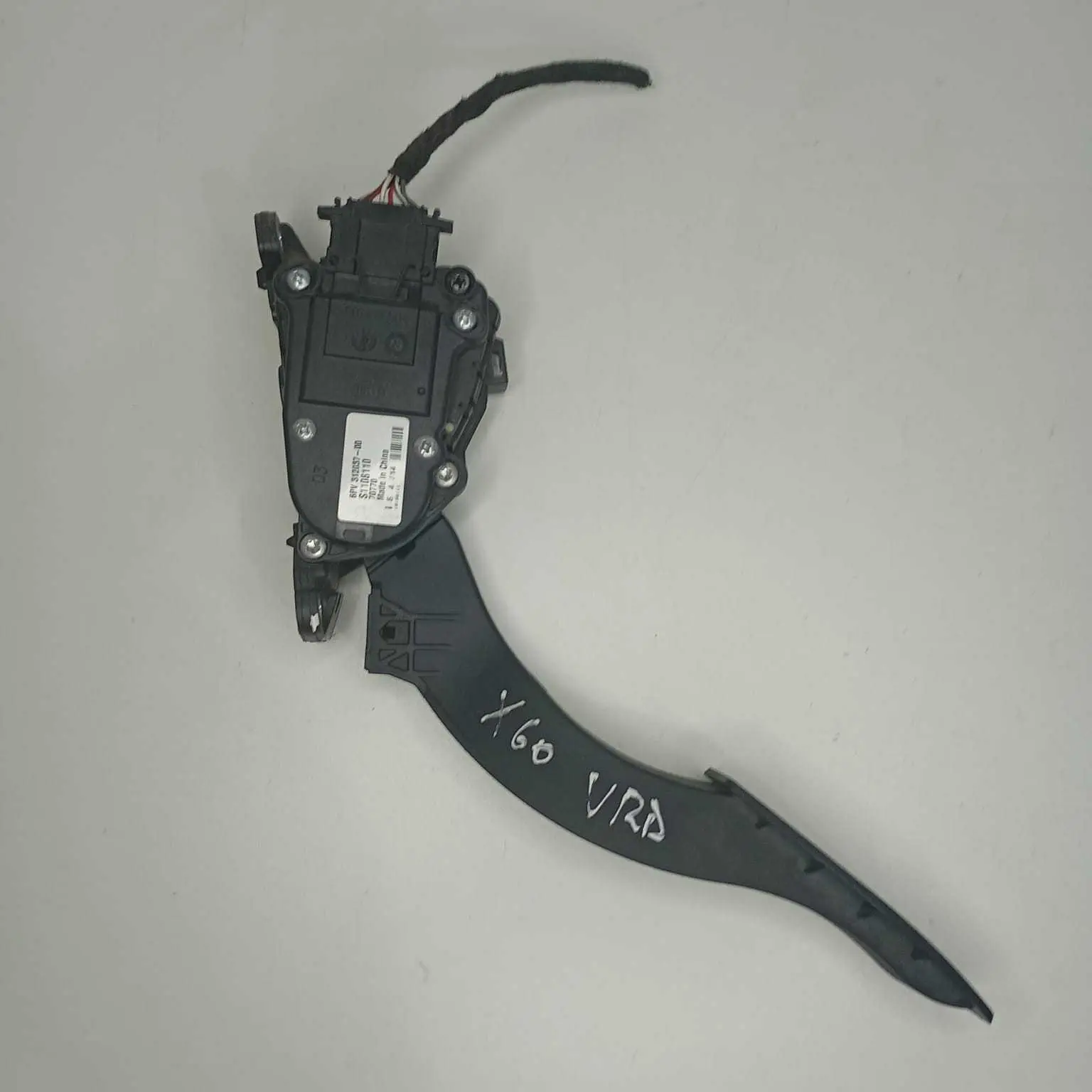 Pedal Acelerador Lifan X60 2013 2014 2015 S1108110