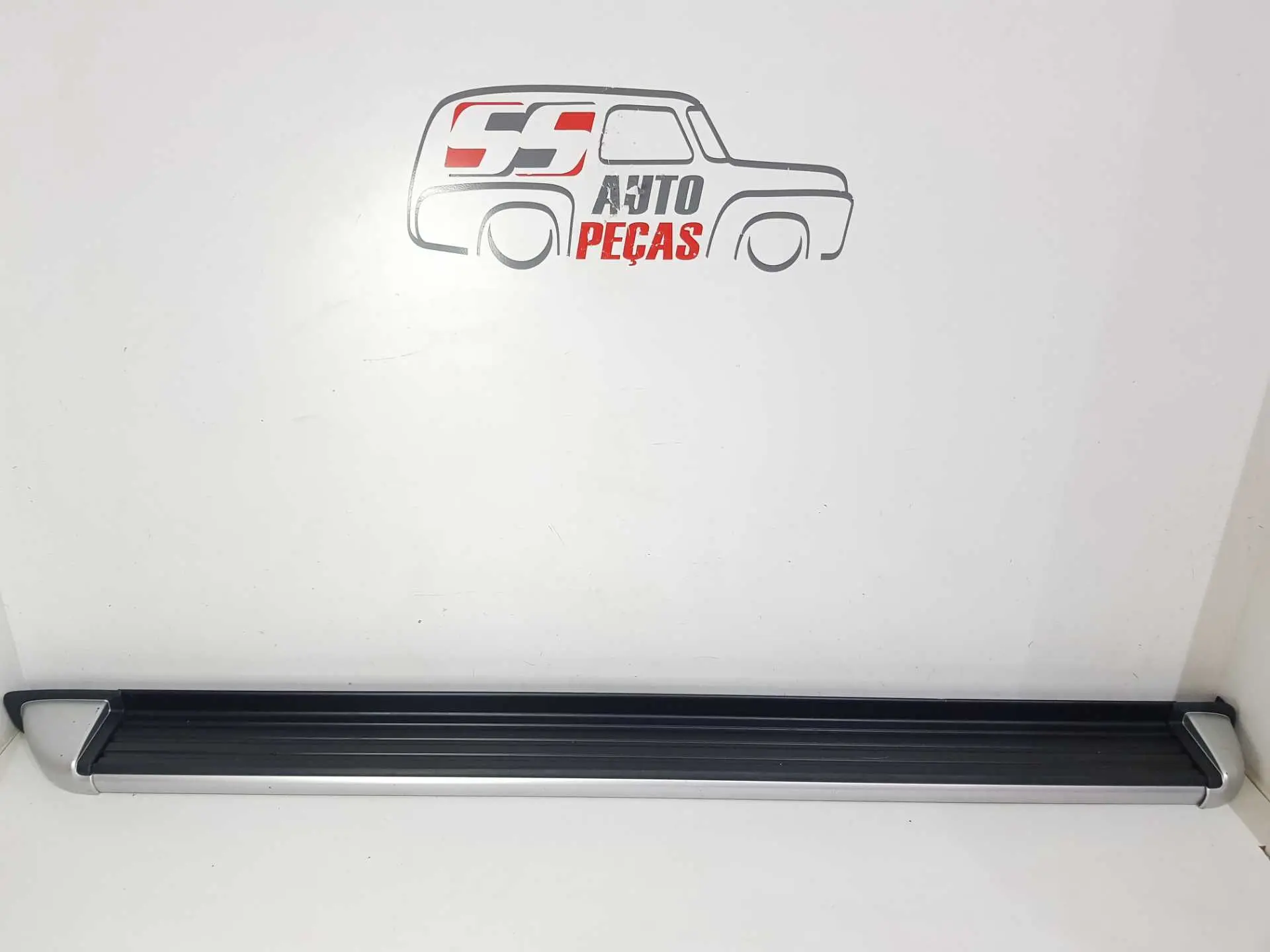ESTRIBO L200 TRITON SPORT 2017 A 2020 PRATA ESQUERDO