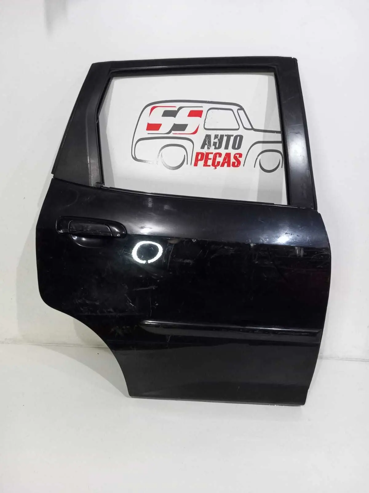 Porta Honda Fit Traseira Direita 2004 A 2008 Original