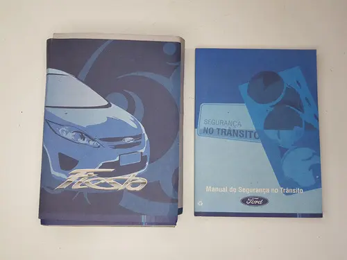 Manual Do Proprietario Ford New Fiesta Mexicano 2011 2012