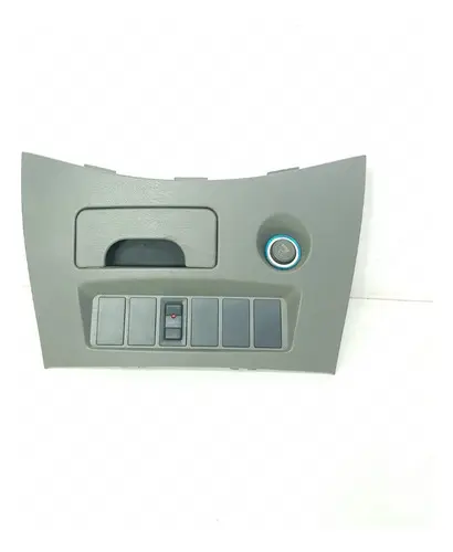 Moldura Gaveta Porta Treco Acendedor Tiggo 09 À 14 Original