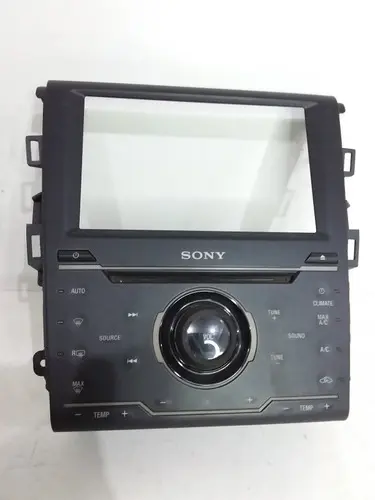 Moldura Comando Ar Radio Ford Fusion 2015 2016 Es7t18e245pa