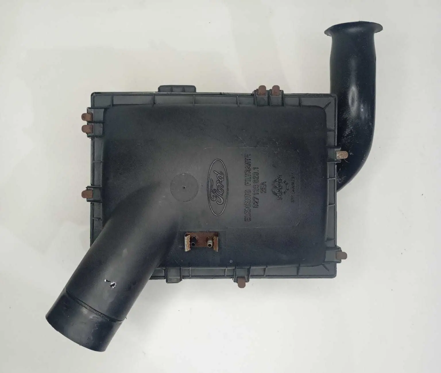 Caixa Filtro Ar Motor Ford Verona 1.8 Ap 1991 1992 À 1996