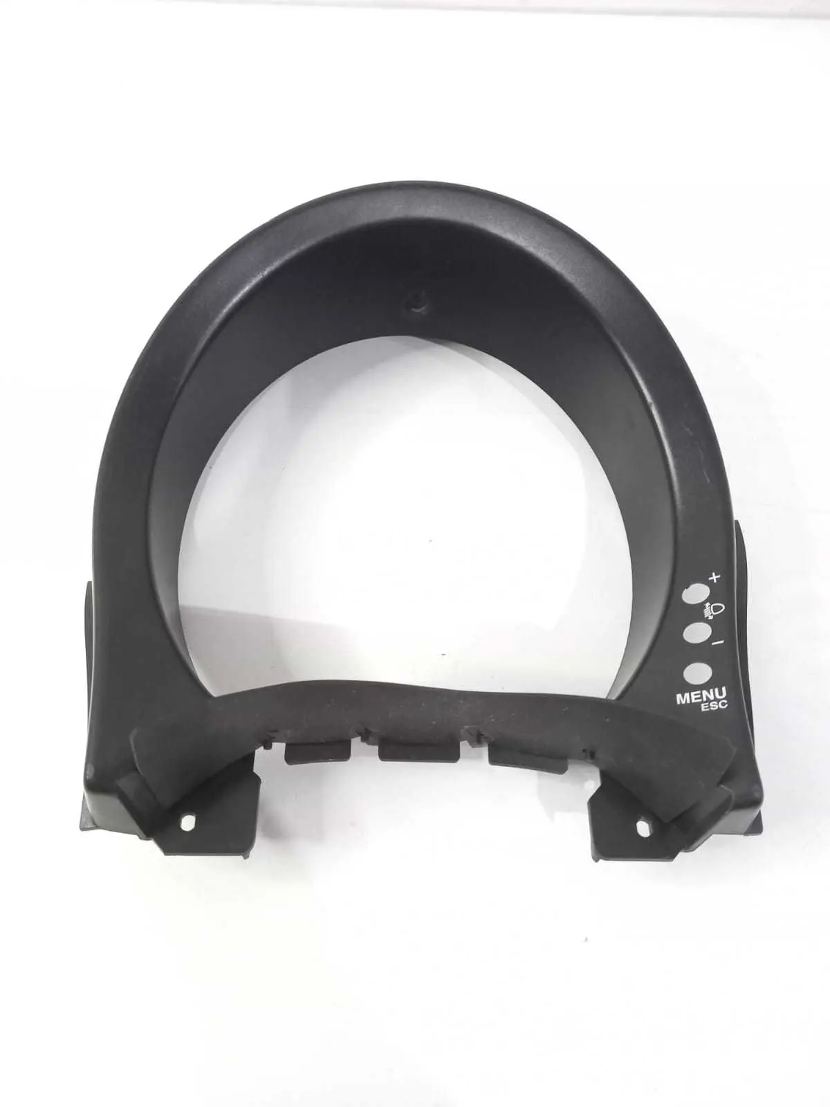 Moldura Painel Instrumentos Fiat 500 10 2011 2012 735427190