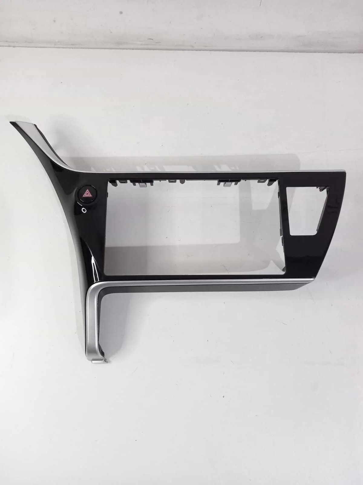 Moldura Acabamento Radio Toyota Corolla 2017 A 2019