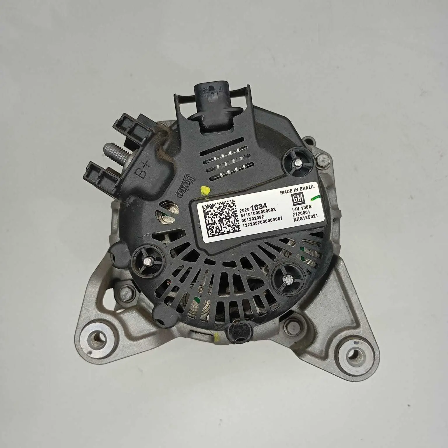 Alternador Gm Tracker 1.2 3cc Turbo 2021 2022 2023 Original