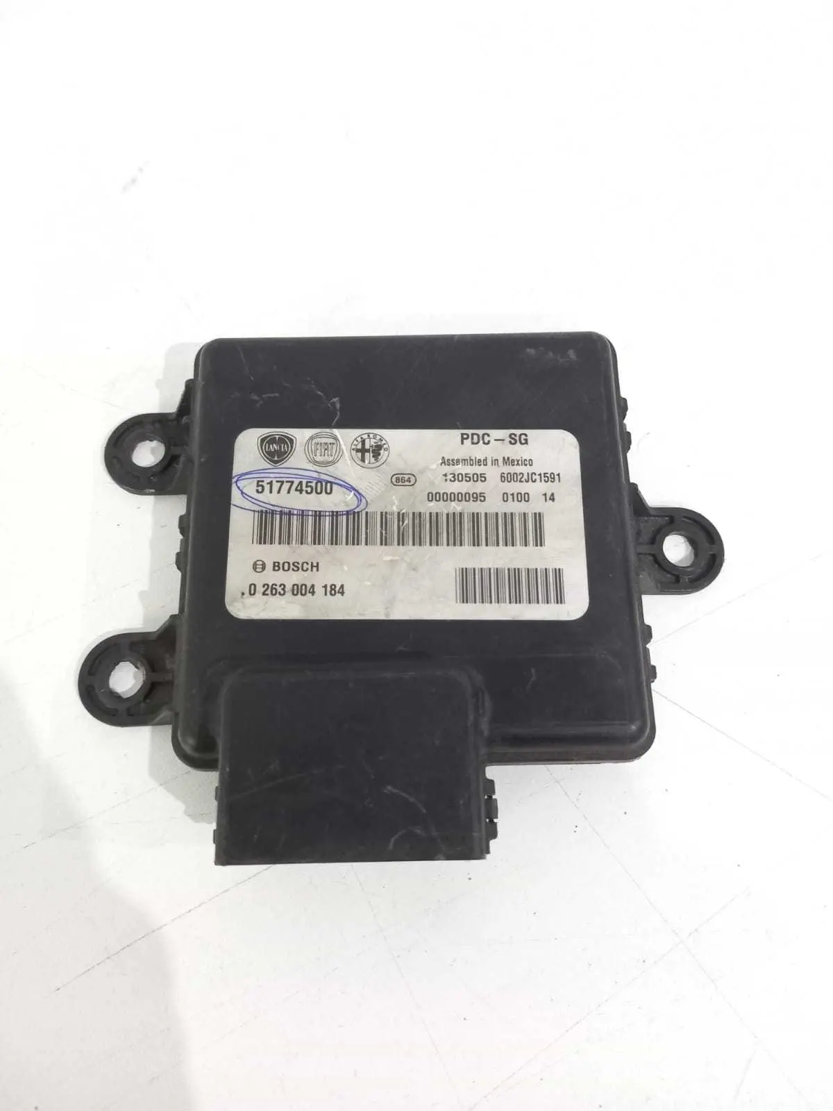 Modulo Central Estacionamento Fiat Bravo 2012 13 14 15 2016