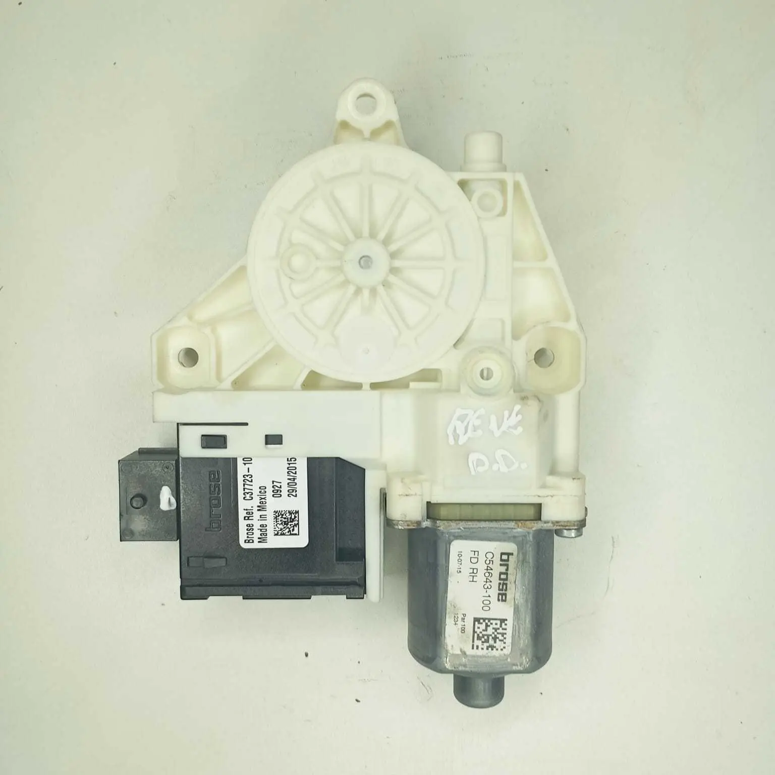 Motor Maquina Vidro Dianteira Direita Jeep Renegade 2016