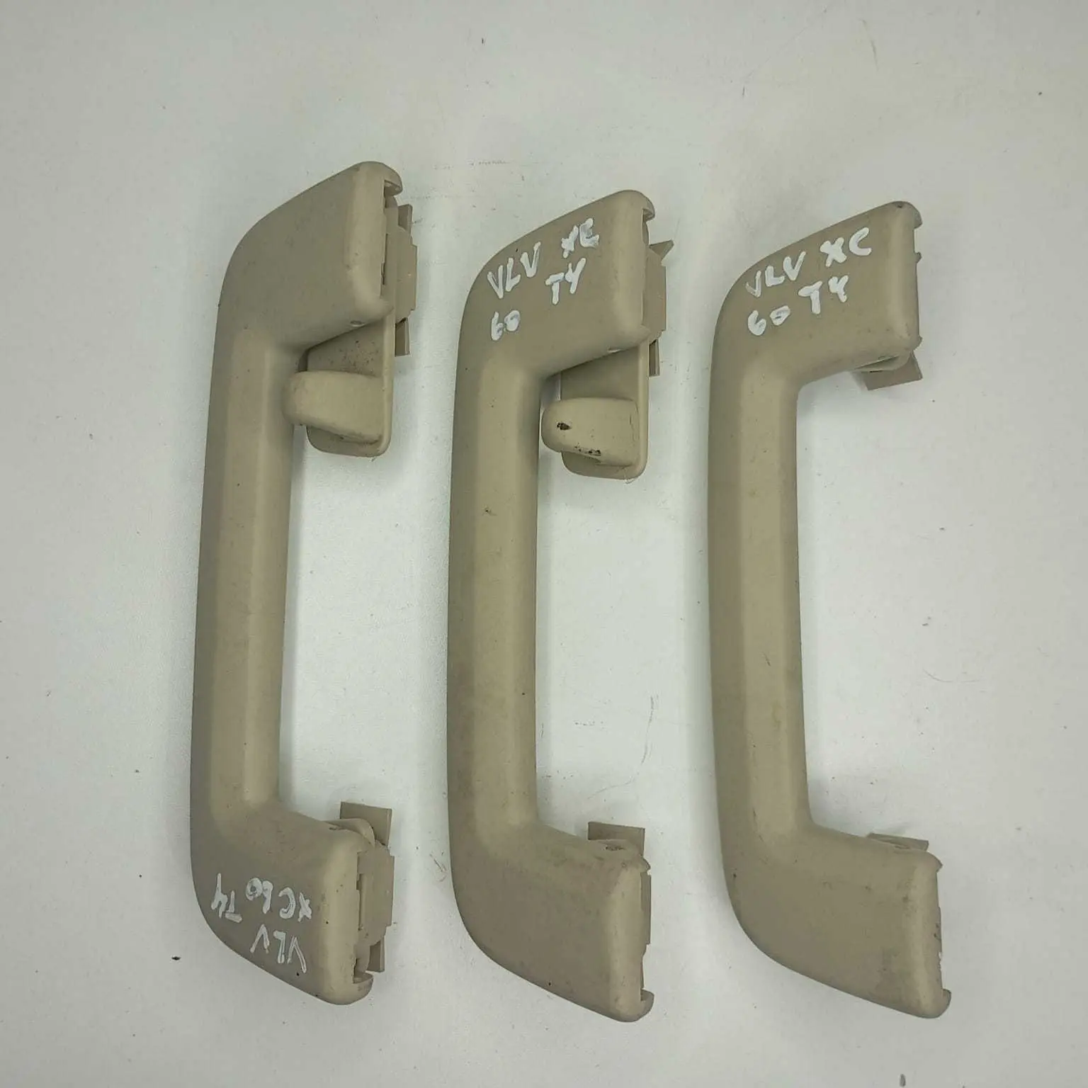 Conjunto Alça Teto Puxador Volvo Xc60 T5 2011 2012 2013