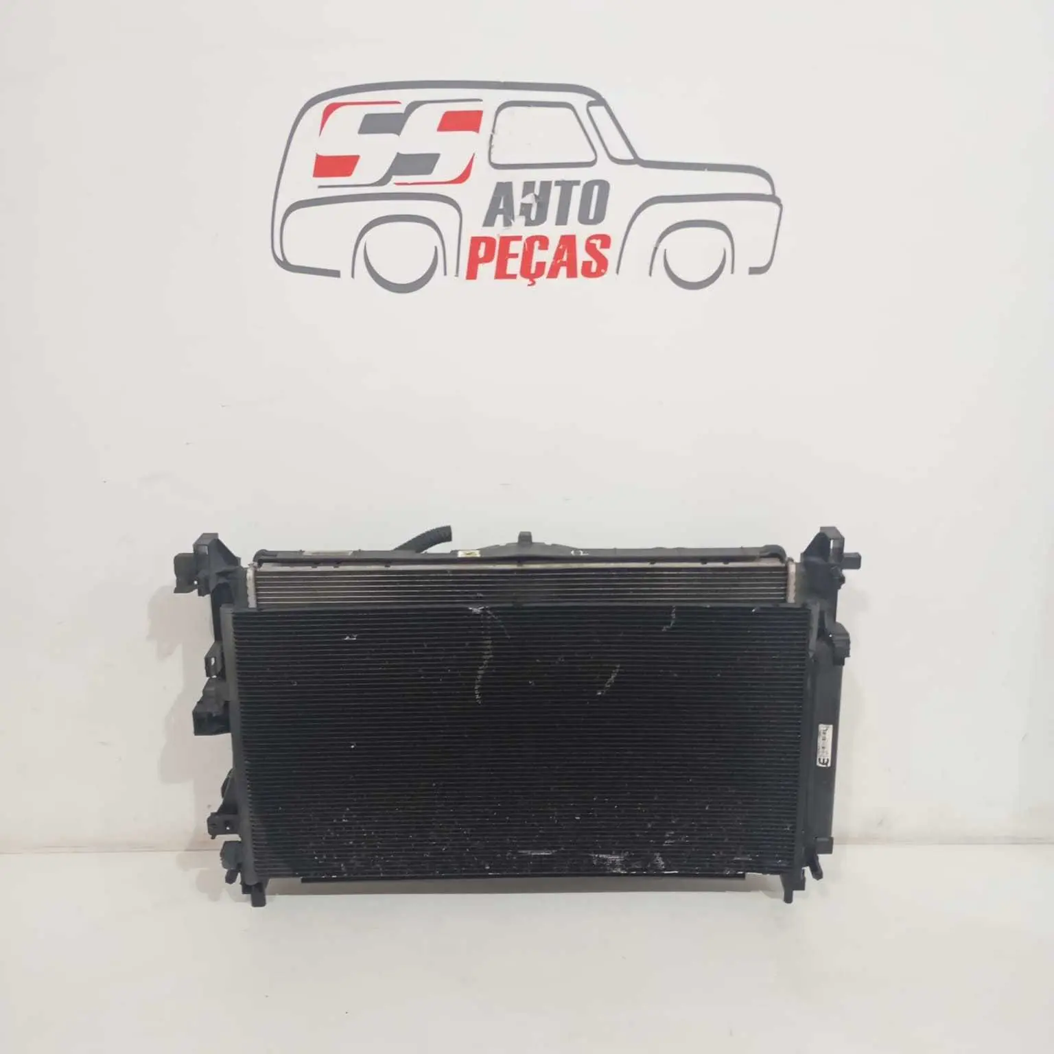 Conjunto Radiador Jeep Renegade 1.8 Flex 2016 2017 2018