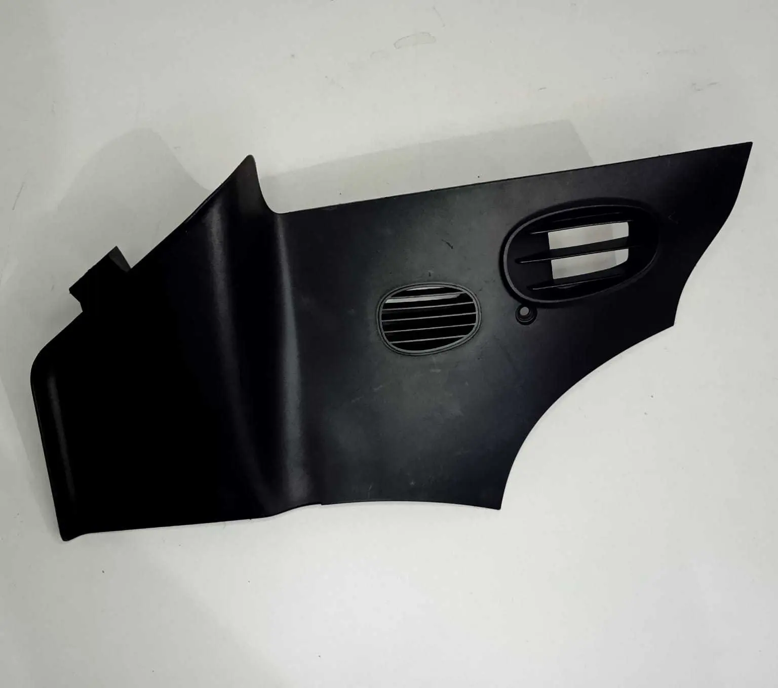 Moldura Lateral Direita Console Central Fiat 500 2010 2011