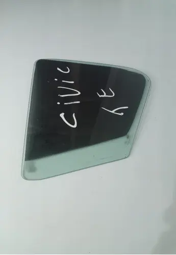 Vidro Fixo Porta Traseira Esquerda Civic 2012 2013 2014 2015