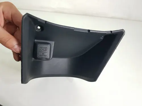 Porta Objetos Acendedor Console Central Honda City 2009 A 13