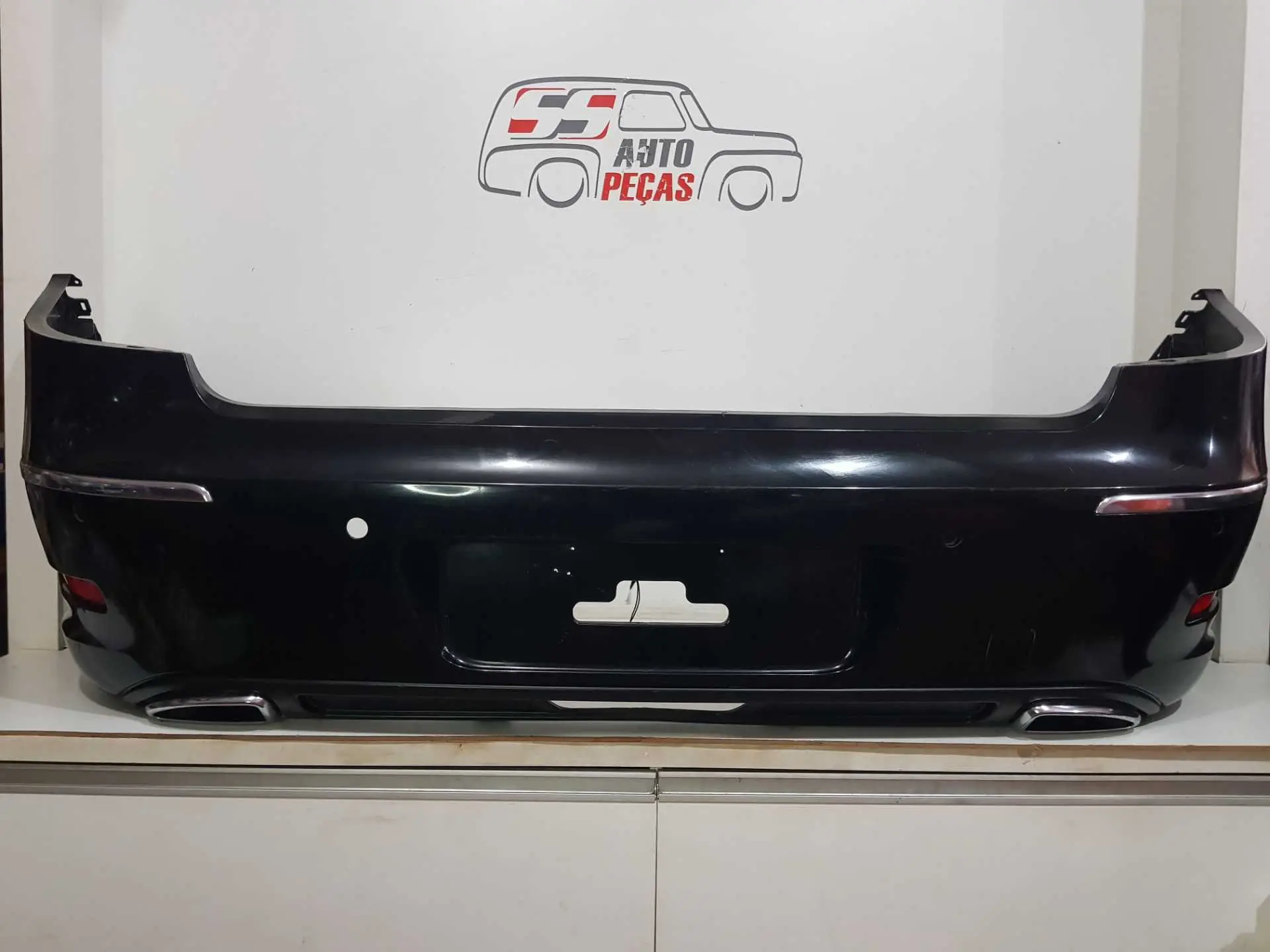 Parachoque Traseiro Peugeot 408 2012 2013 2014 2015