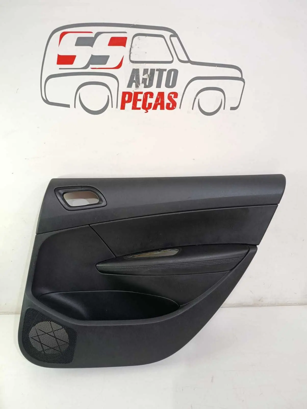 Forro Porta Traseiro Direito Peugeot 308 2012 13 9806936777