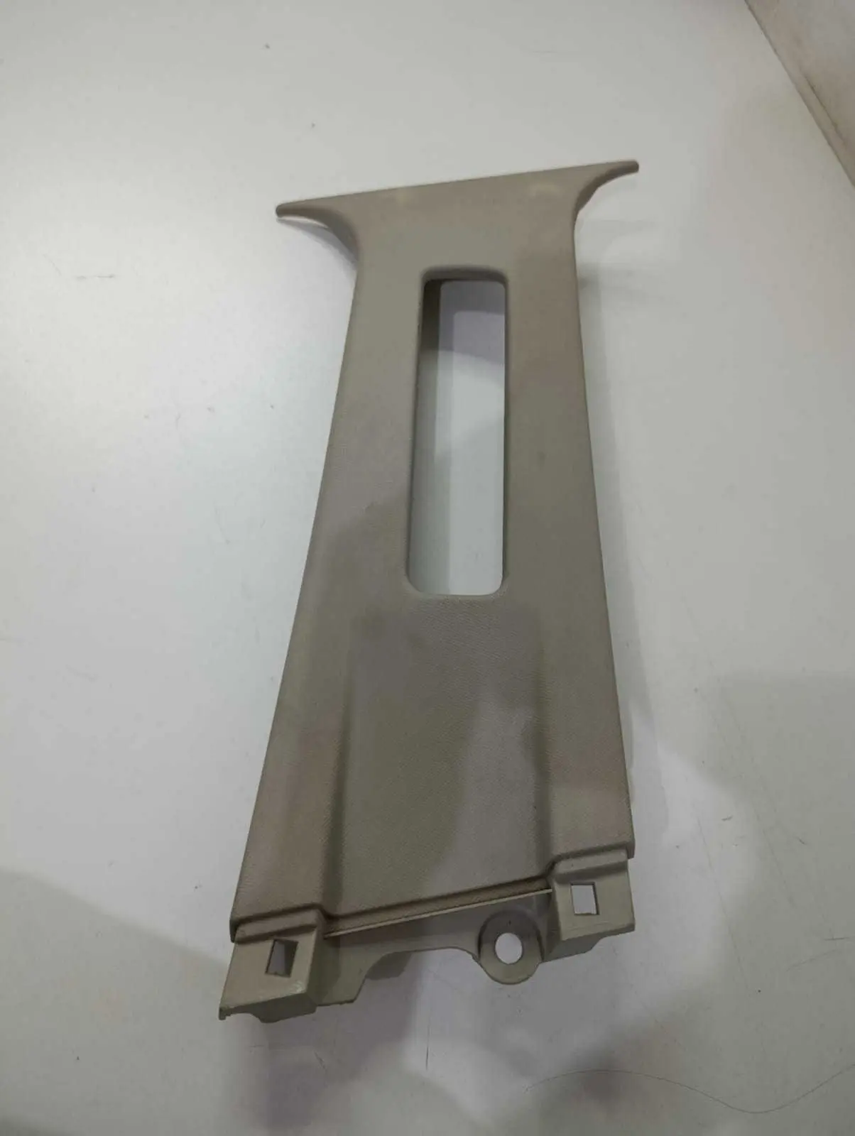 Moldura Superior Coluna Central Ford New Fiesta 2014 2015