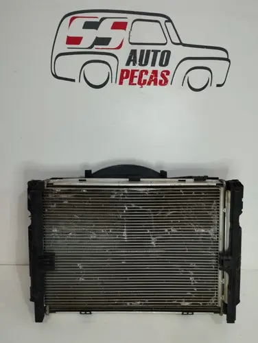 Conjunto Radiador Bmw X1 2011 2012 2013 Original 1137328118
