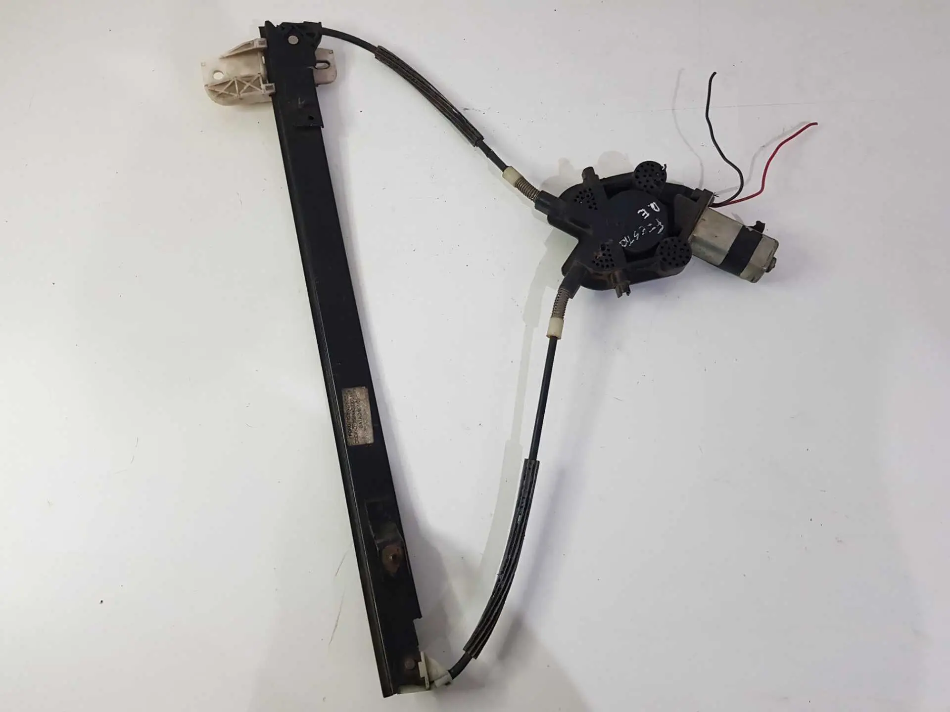 Maquina Vidro Dianteira Esquerda Ford Fiesta 2004 A 2012