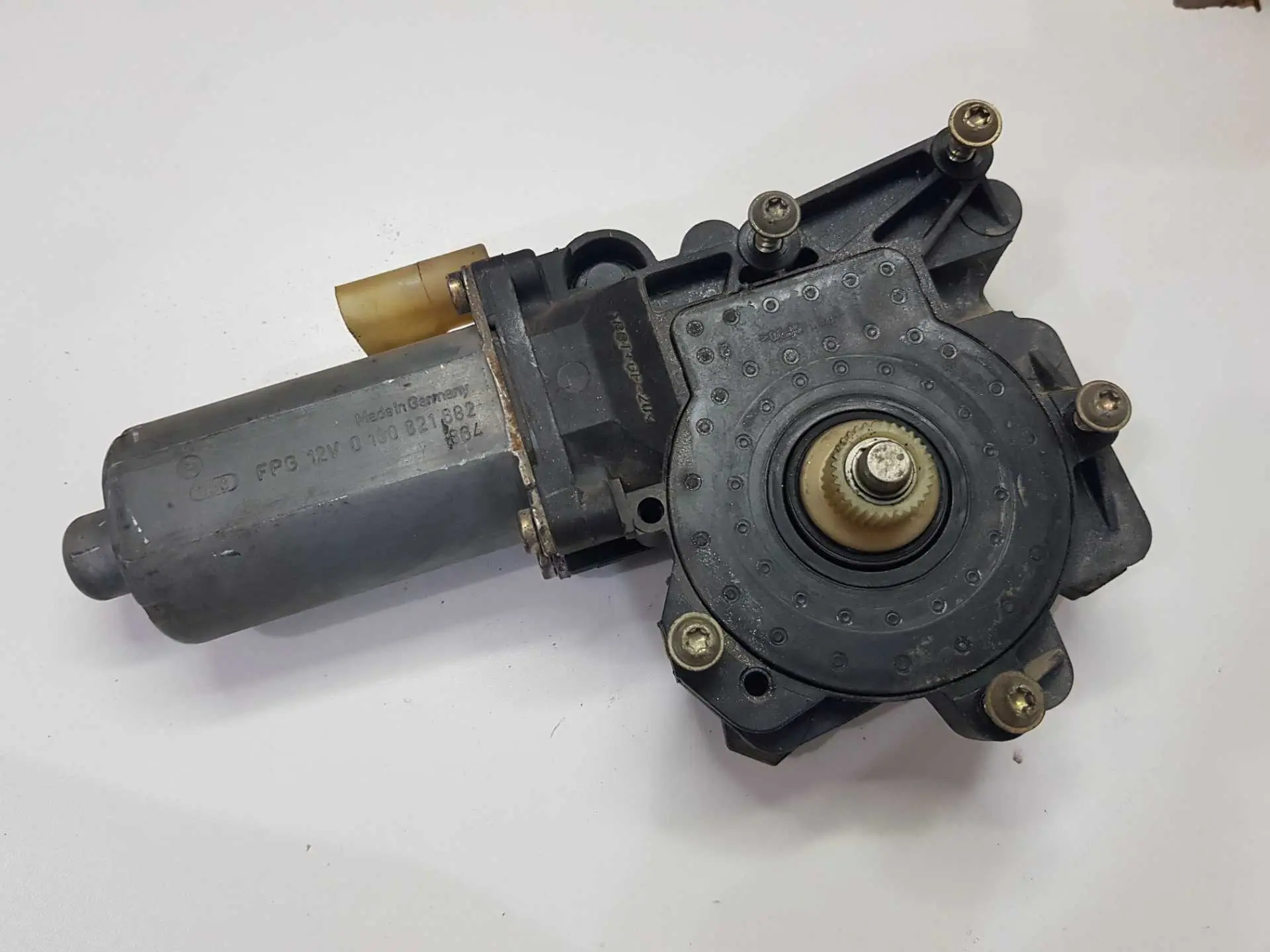 Motor Maquina Vidro Eletrico Esquerda Ford Ka 1999 A 2004