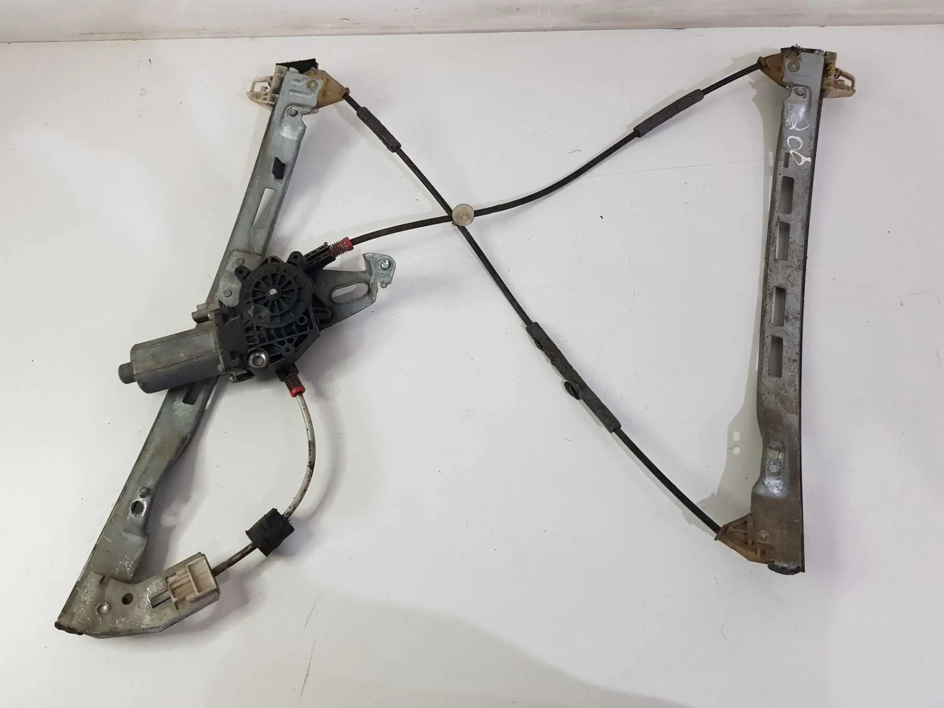 Maquina Vidro Dianteira Direita Peugeot 206 1999 A 2012