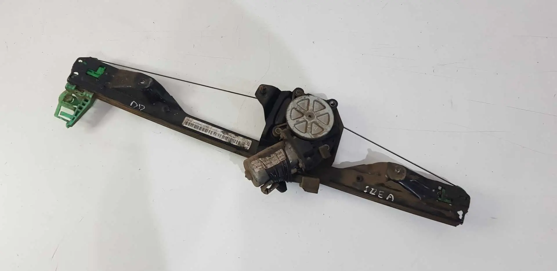 Maquina Vidro Dianteira Direita Fiat Idea 2006 A 2016