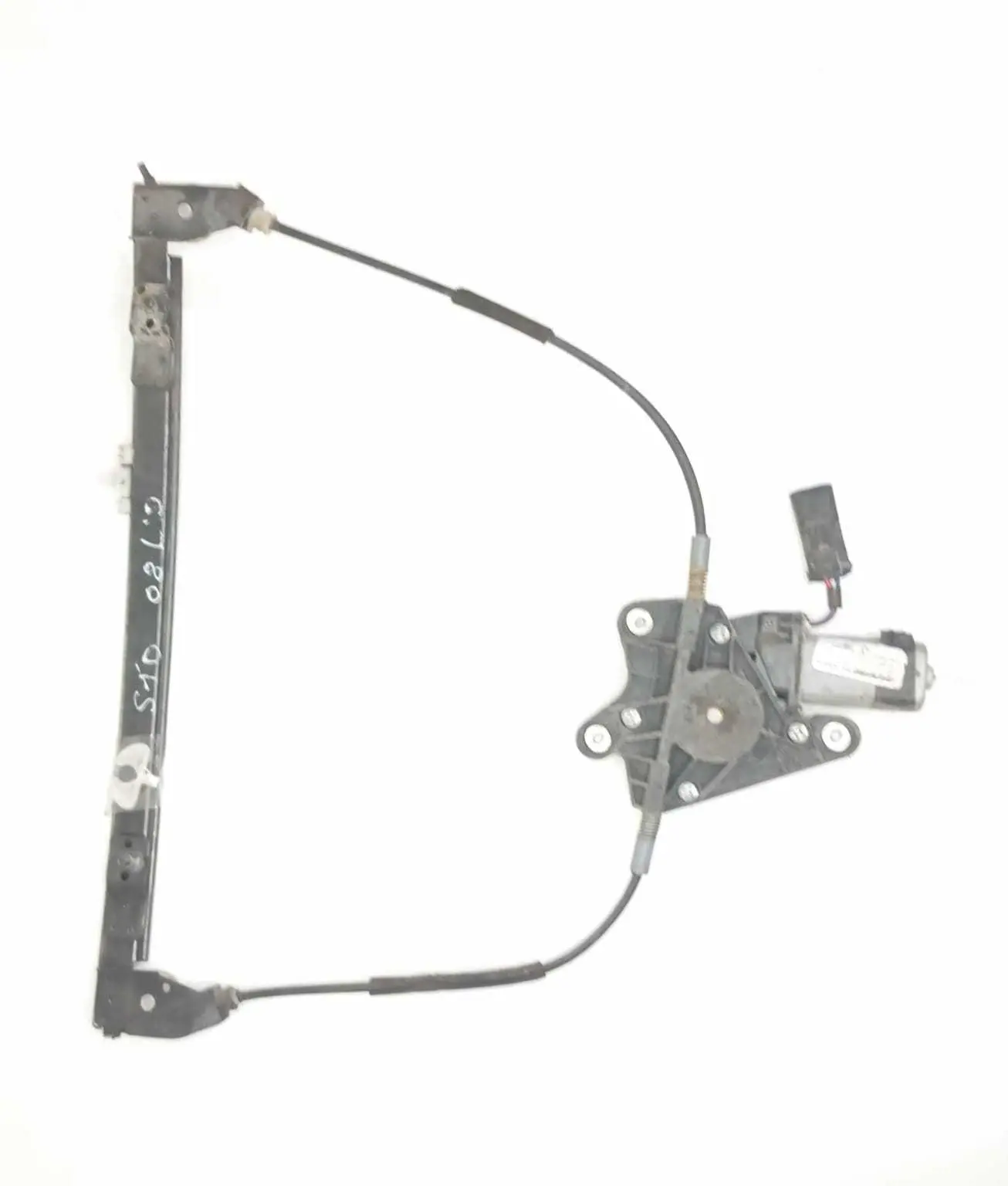Maquina Vidro Direita Fiat Strada Palio 2 Portas 2006 À 2016