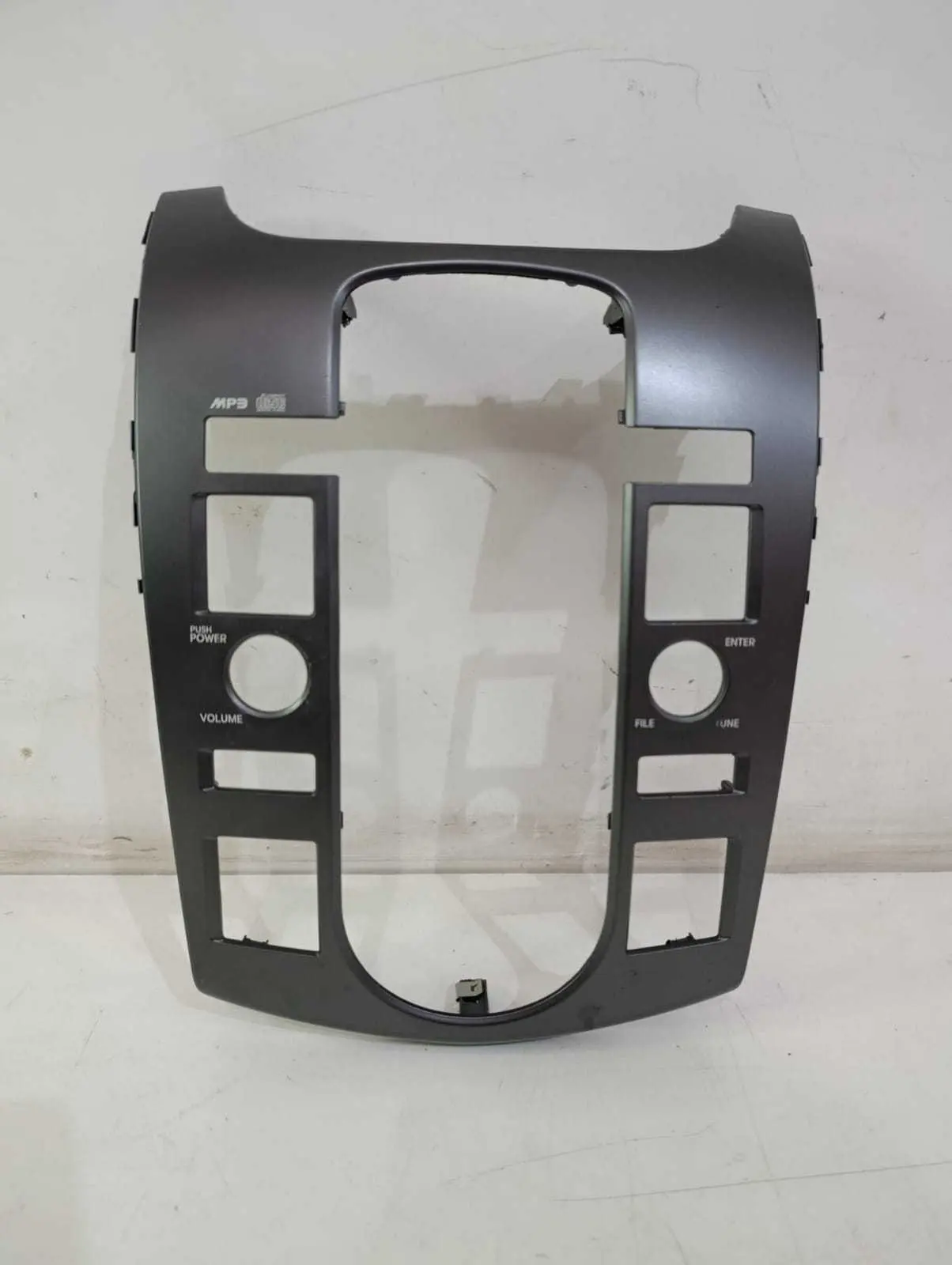 Moldura Central Painel Kia Cerato 2010 2011 2012 Original