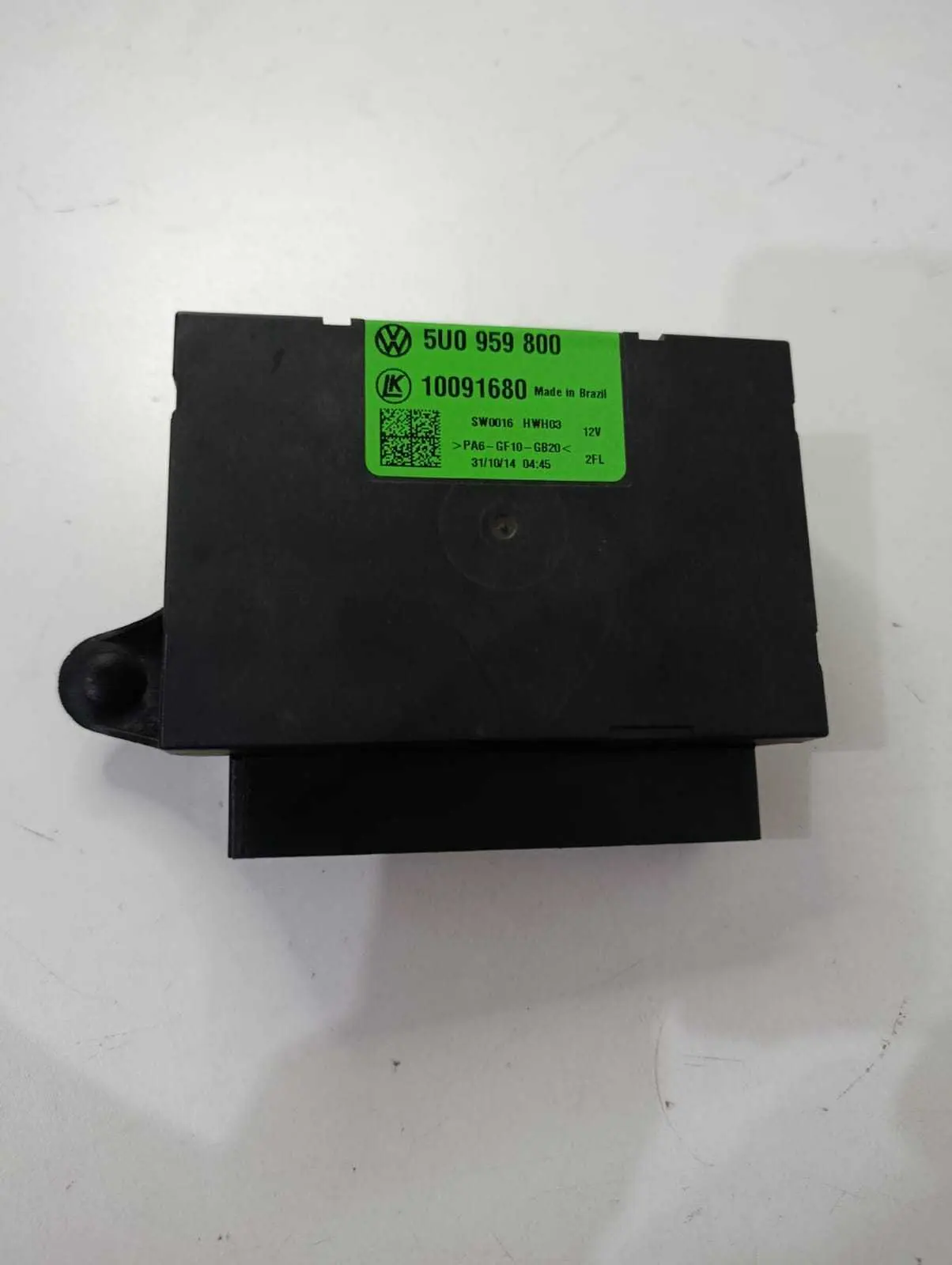 Módulo Conforto Vidro Gol G6 2013 A 2016 5u0959800 Original