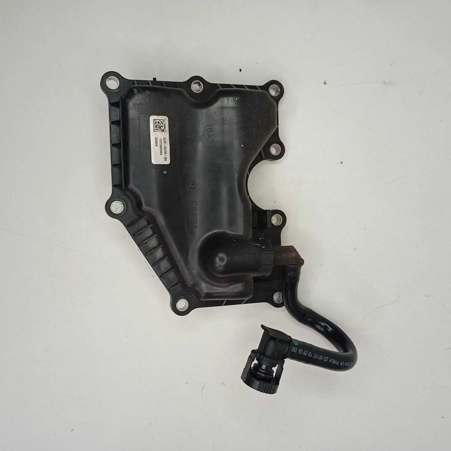 Tampa Anti Chamas Fusion Titanium 2014-2017 Usado Detalhes
