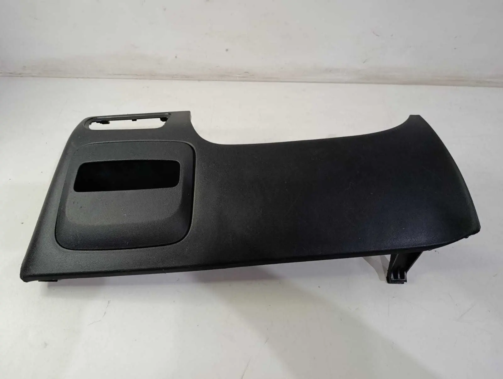 Acabamento Inferior Esquerdo Painel Fiat Punto 12 A 16 Preto