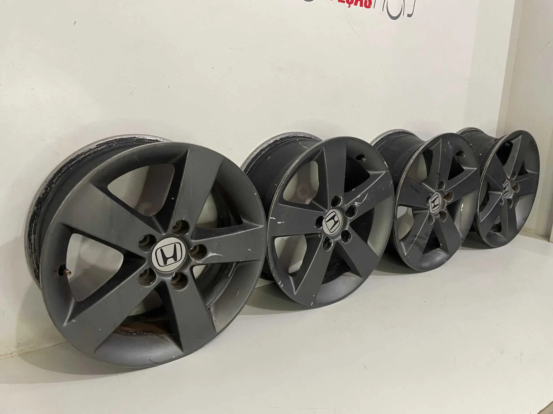 Jogo De Rodas New Civic 2007 A 2011 Aro 16 Original
