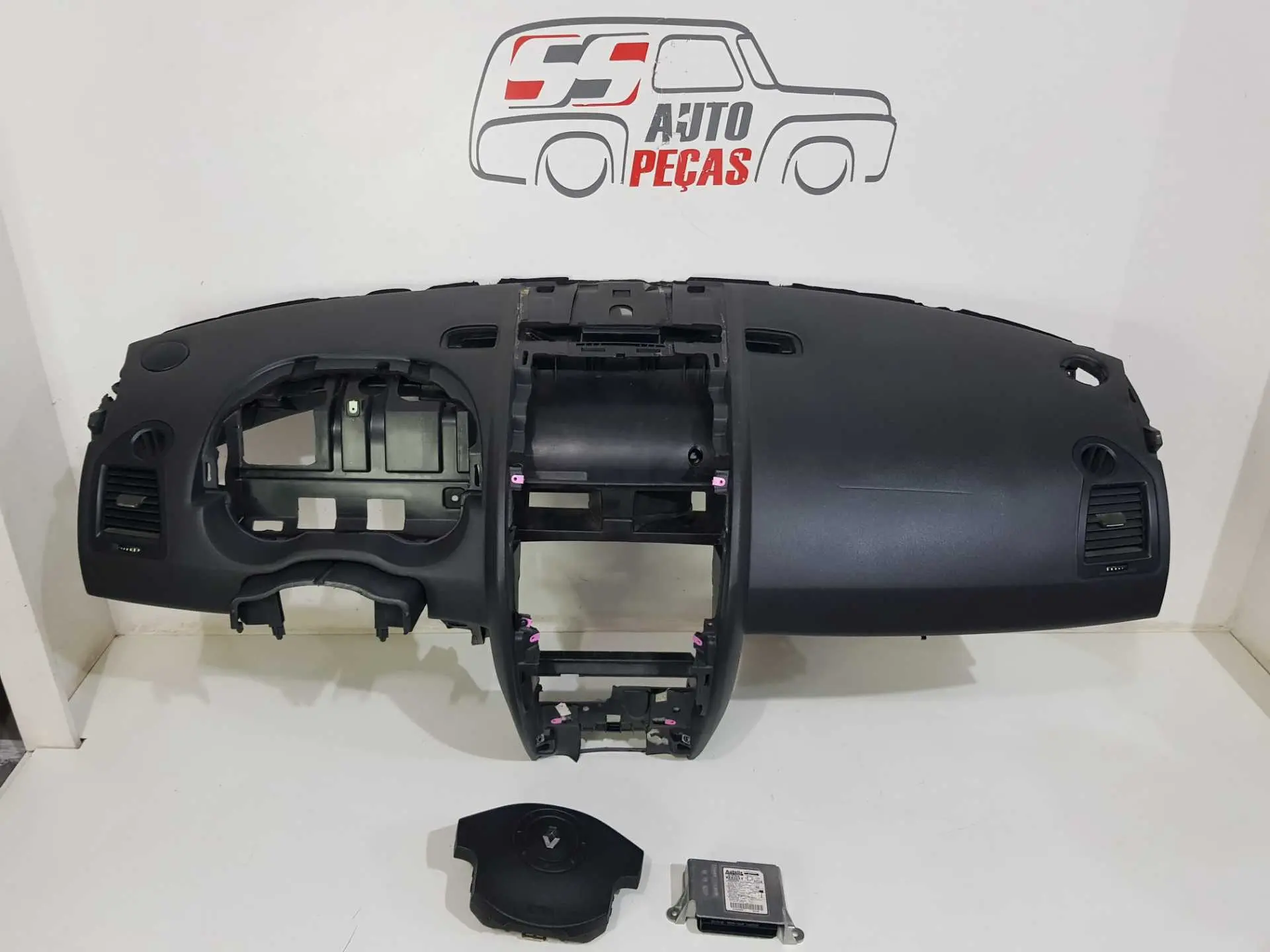 Capa Painel Tabelier Renault Megane 2007 A 2013 Original
