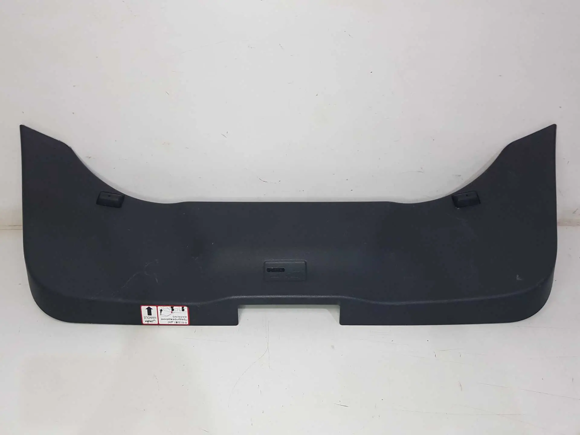 FORRO MOLDURA TAMPA TRASEIRA HYUNDAI VELOSTER 2011 2012 2013