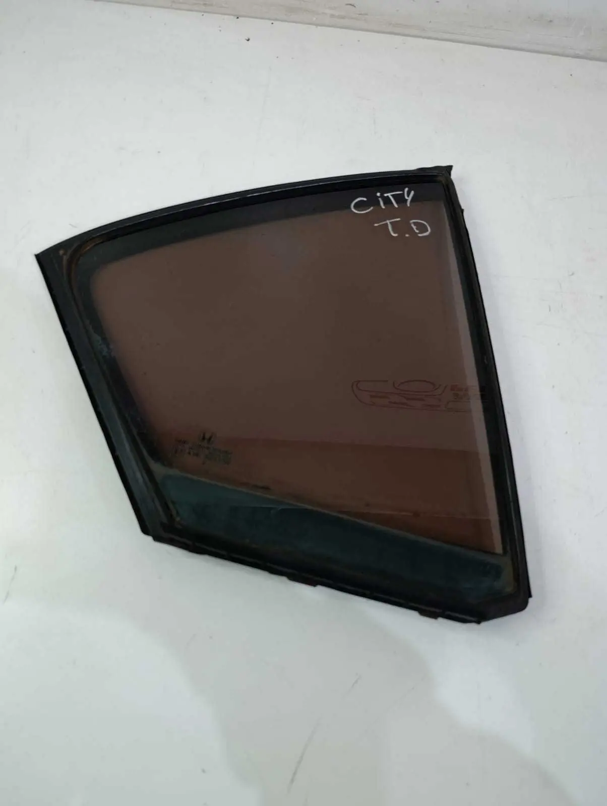 Vidro Fixo Traseiro Direito Honda City 2010 2011 2012 2013