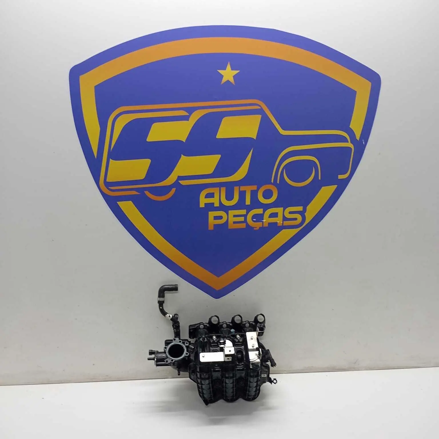 Coletor Admissão Fiat Uno 3 Cilindros 2015 2016 À 2019