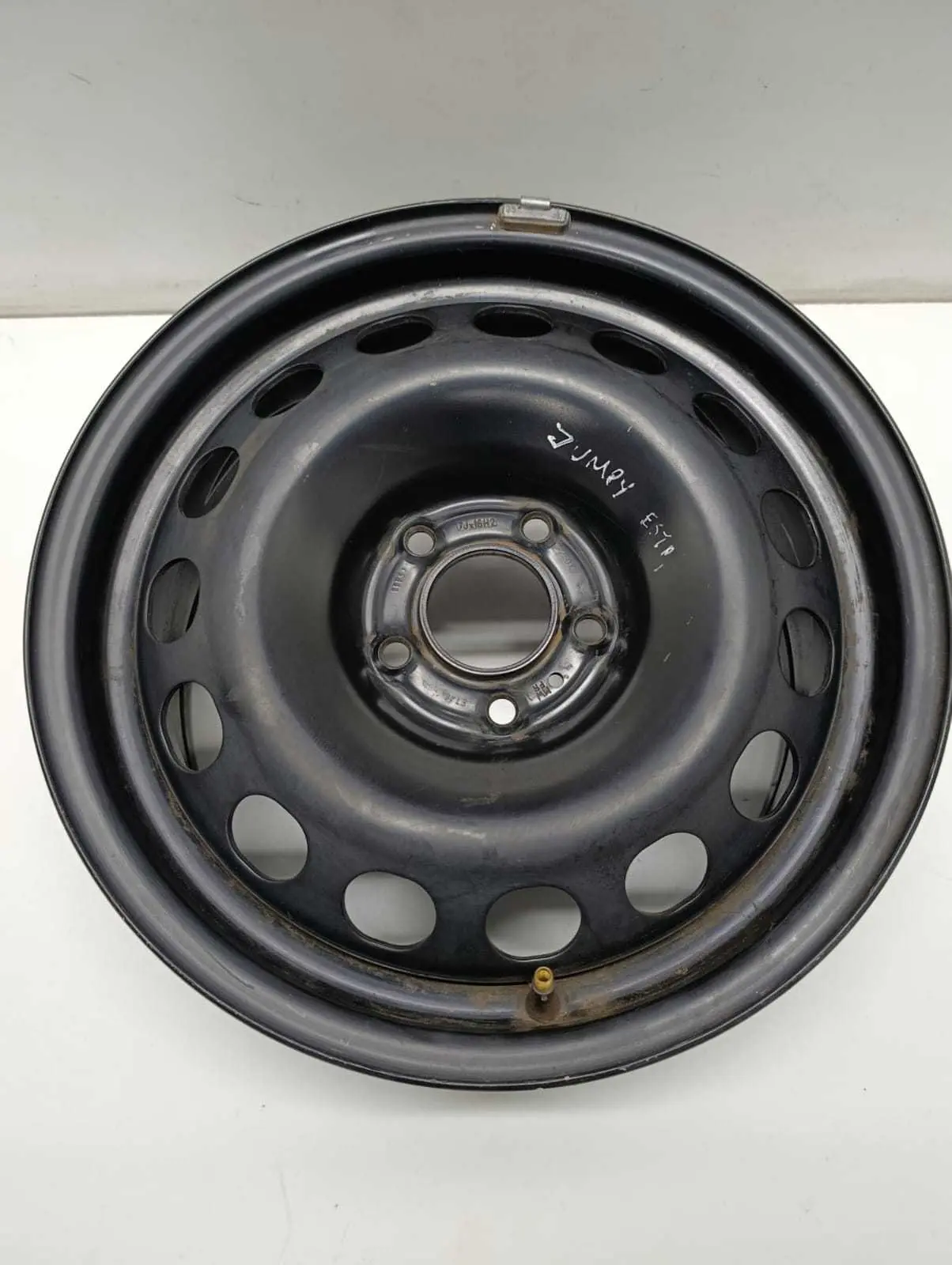 Roda Ferro Original Aro 16 Jumpy Expert Scudo 2020 2021 2022